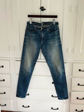 SMN the Mason fit jeans - Faded Indigo